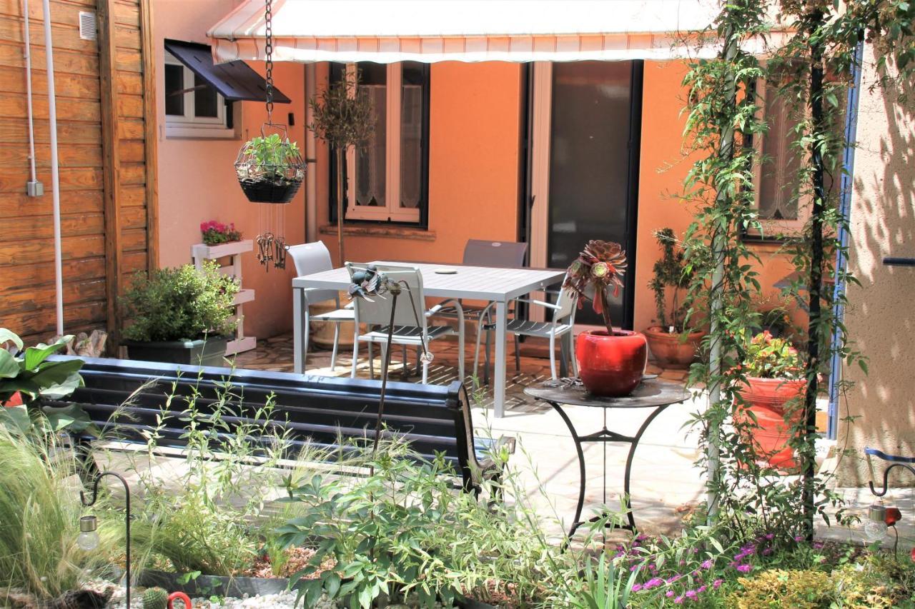 Maison Toulousaine Avec Jardin Toulouse Exterior foto
